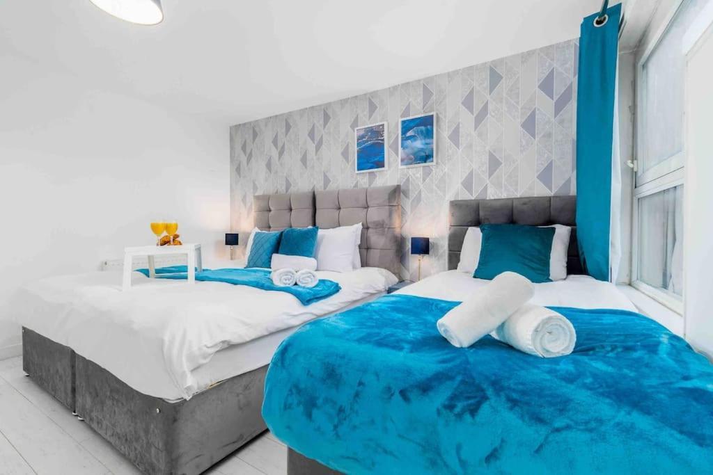 ✪Central✪6Bed✪ Parking✪Pool Table✪Private Patio ✪ Birmingham Esterno foto