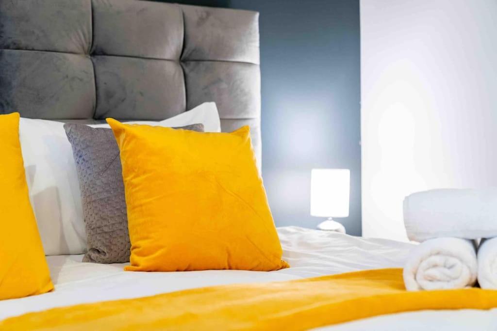 ✪Central✪6Bed✪ Parking✪Pool Table✪Private Patio ✪ Birmingham Esterno foto