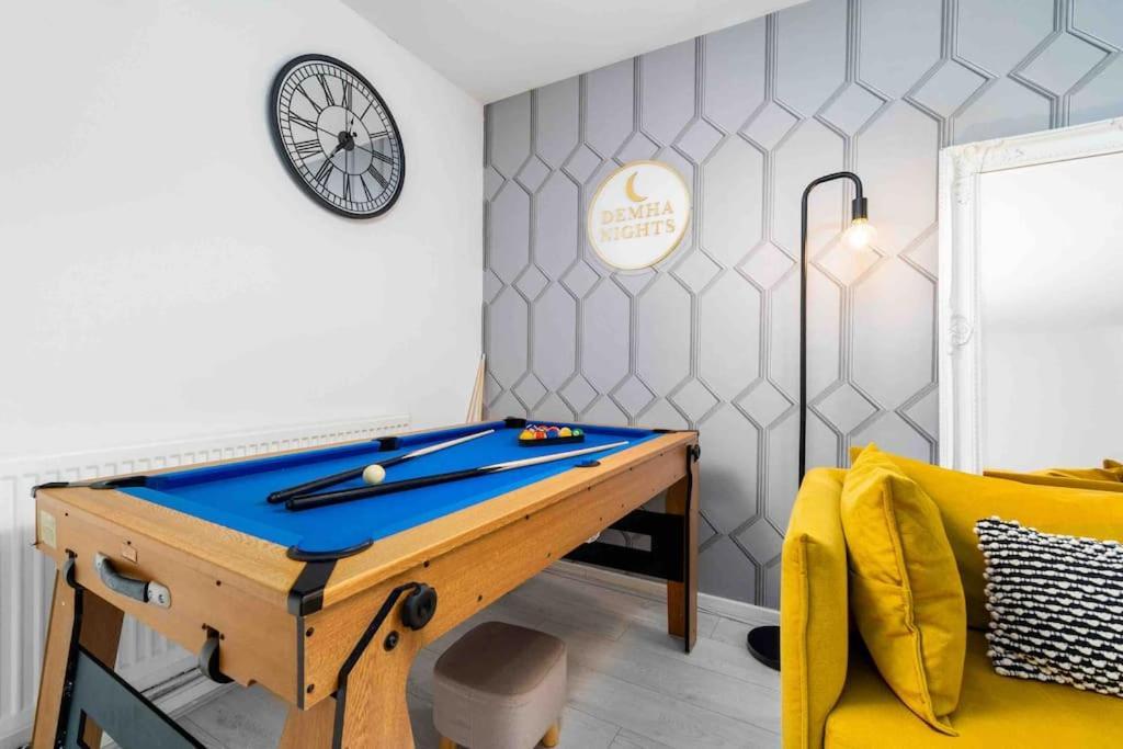 ✪Central✪6Bed✪ Parking✪Pool Table✪Private Patio ✪ Birmingham Esterno foto
