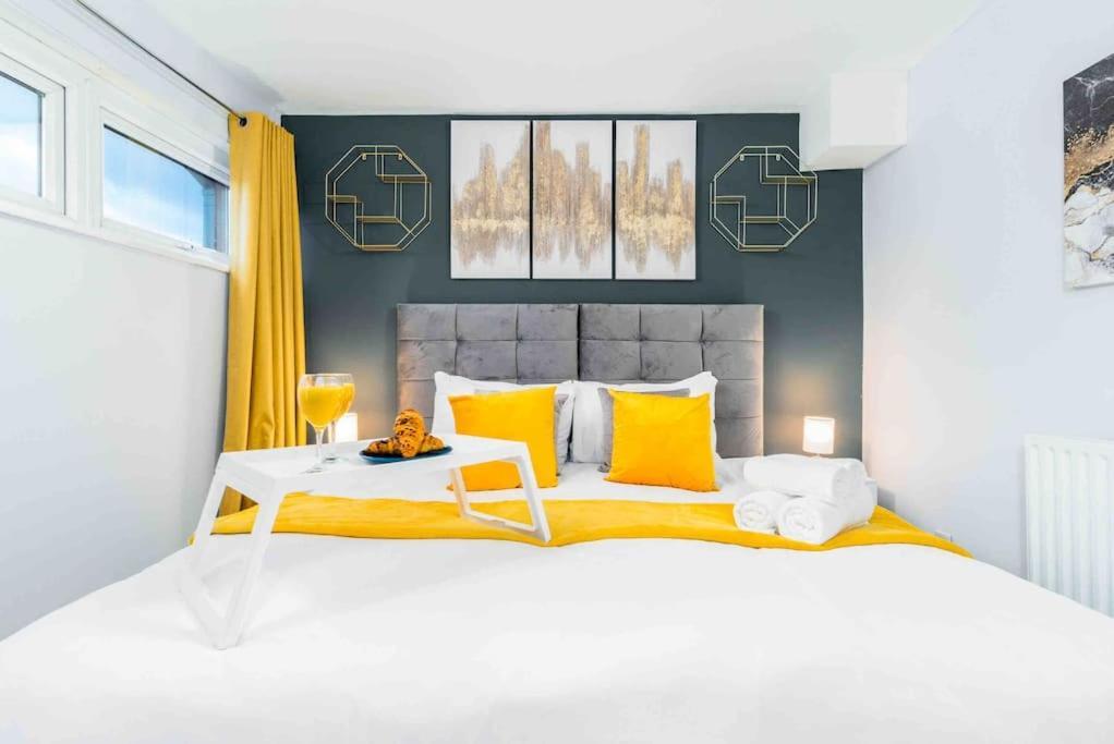 ✪Central✪6Bed✪ Parking✪Pool Table✪Private Patio ✪ Birmingham Esterno foto